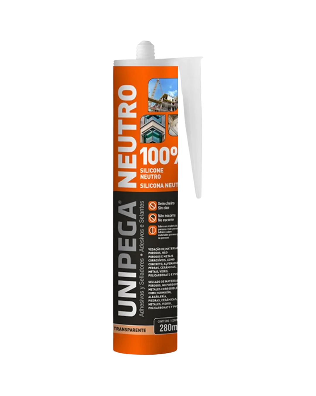 Silicone Neutro 100%